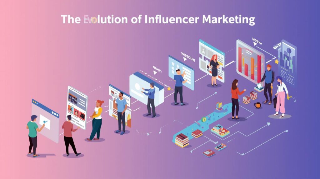 Influencer Marketing Evolution